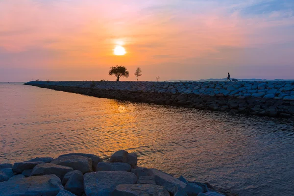 Sunset Beach Pattaya, Tayland — Stok fotoğraf