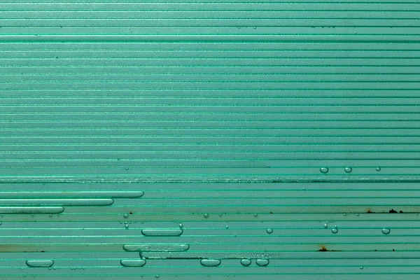 Wasserblasen in Kunststoffrohren aus Polycarbonat-Folie — Stockfoto