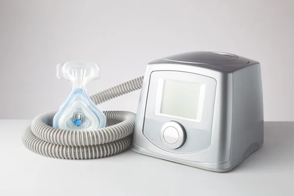 Apnea del sueño máquina CPAP —  Fotos de Stock