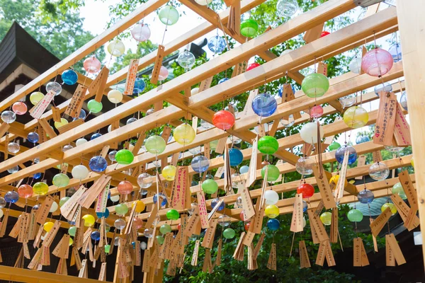 Kawagoe Hikawa Shrine Wind Chime Festival — Stock Photo, Image