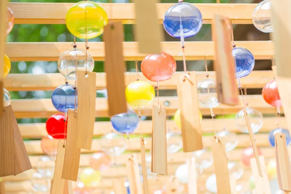 Japanese Wind Chime Festival in Kawagoe, Japan — Stock Photo, Image