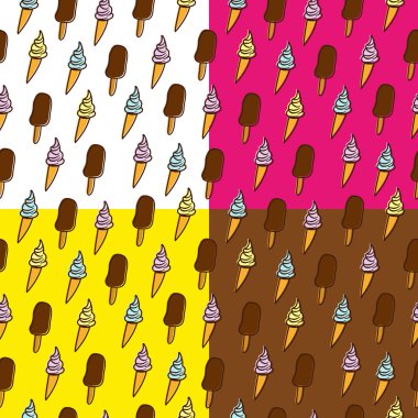 Dondurma ile Seamless Modeli