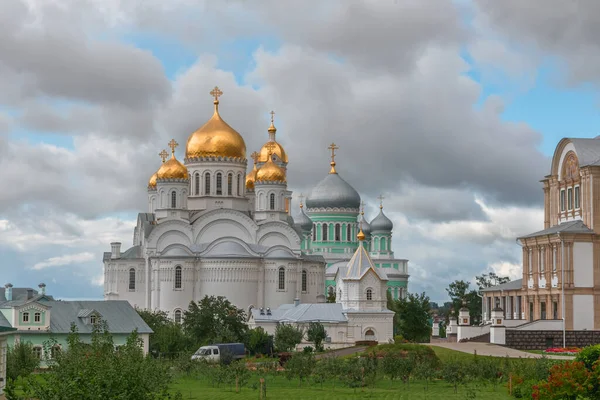 Verklärungskathedrale Seraphim Diveyevo Kloster Einem Der Größten Häufig Besuchten Klöster — Stockfoto