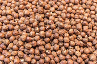 Fındık. Vejetaryen organik yiyecekler. Fındık ve çekirdekler