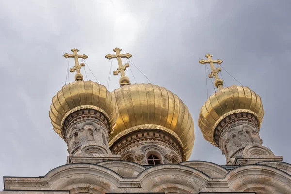 Die Kirche Maria Magdalena Eine Russisch Orthodoxe Kirche Auf Dem — Stockfoto