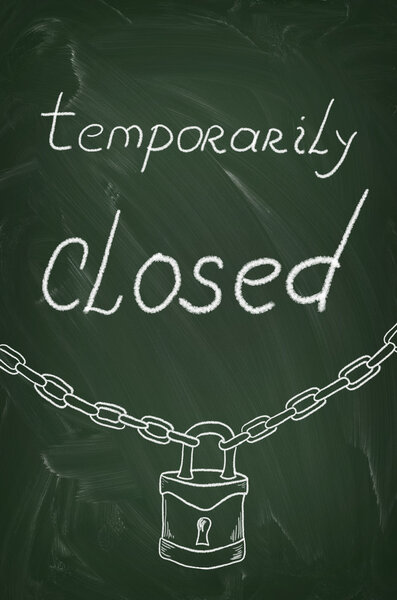 Временно закрыт на доске
