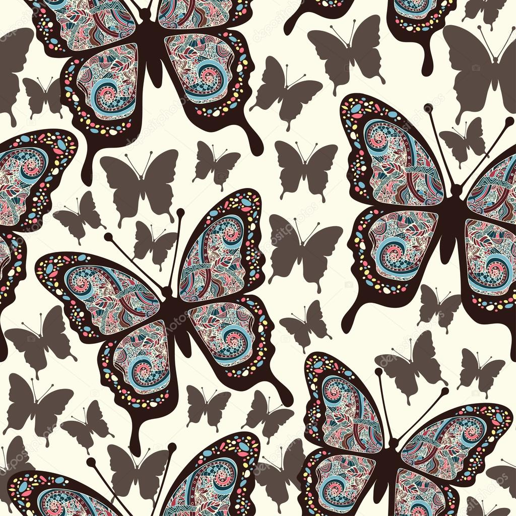 Butterflies With Multicolored Oriental Ornament In Style Boho Hippie Seamless Pattern Ethnic Design Arabesque Bohemian Embroidered Openwork Exotic Insect Textiles Fabric Design Wallpaper Vector Image By C Eva Che Vector Stock 114483614 Free boho hippie wallpapers and boho hippie backgrounds for your computer desktop. https depositphotos com 114483614 stock illustration butterflies with multicolored oriental ornament html