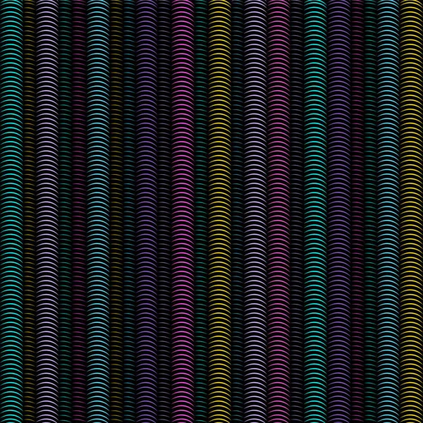 Різнокольорові Вертикальні Спіральні Смуги Труби Абстрактний Безшовний Візерунок Геометричний Орнамент — стокове фото