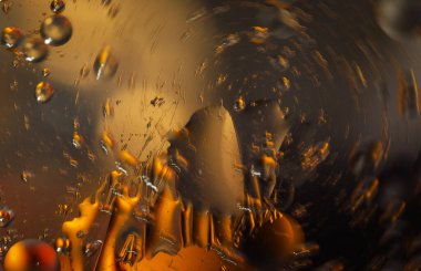 Soyut, fantastik, renkli arkaplan.