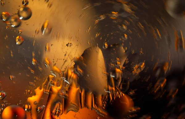 Soyut, fantastik, renkli arkaplan.