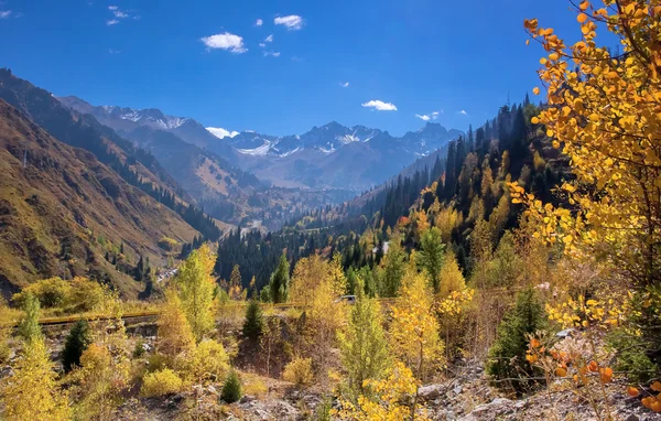Küçük Almatı gorge.
