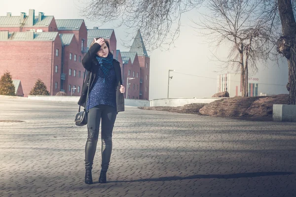 Zewnątrz Fotografia dziewczyny — Zdjęcie stockowe