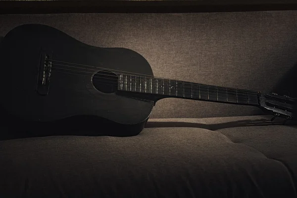 Fotoğraf eski gitar