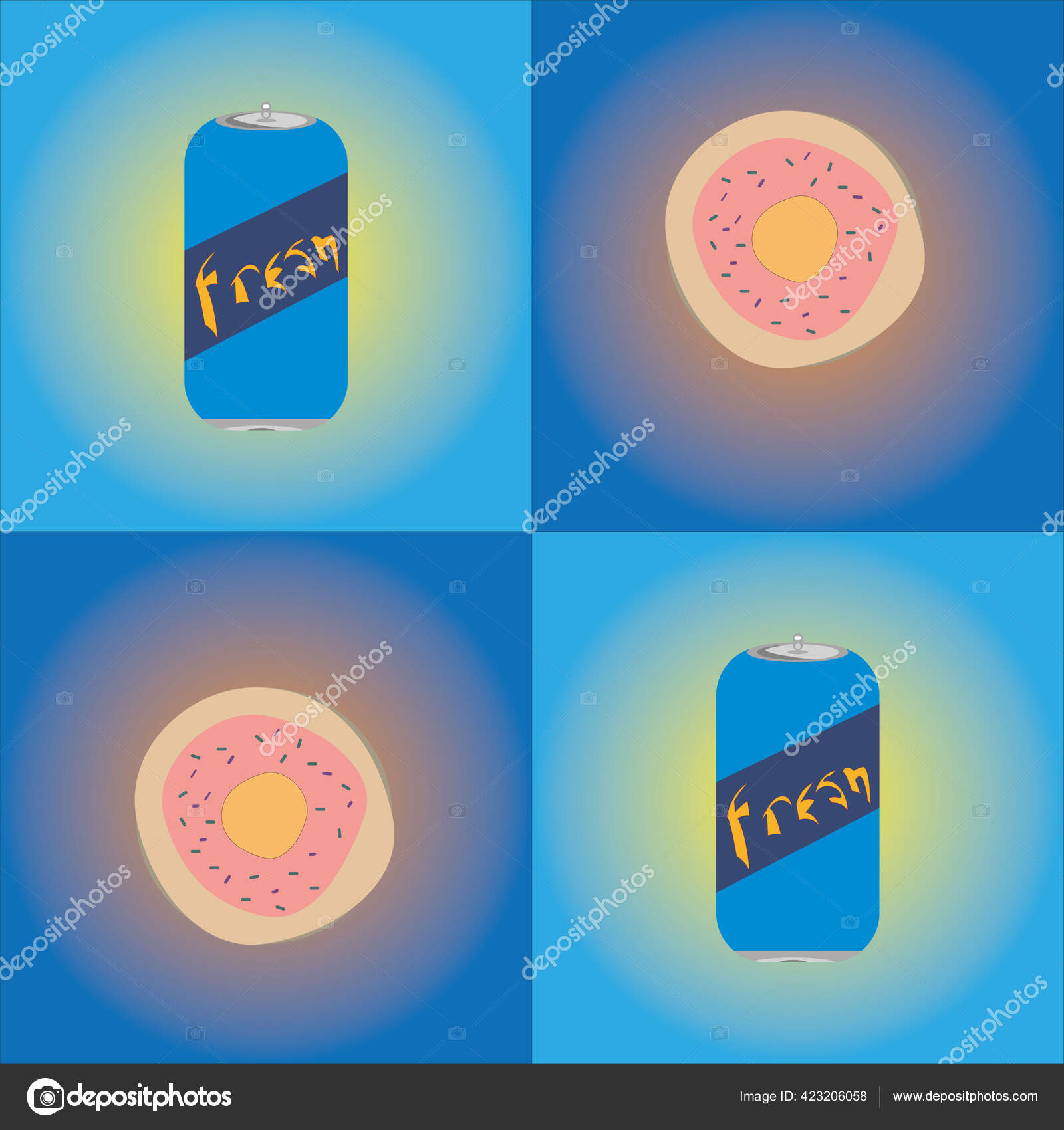 ポップアートイラストドーナツとソーダ ストックベクター C Interfectorem Ua Gmail Com ポップアートイラストドーナツとソーダ ストックベクター C Interfectorem Ua Gmail Com