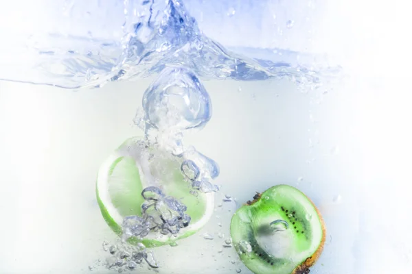 Fruits in water