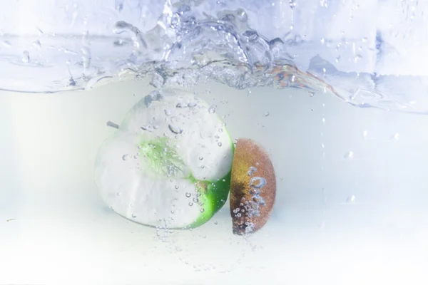 Fruits in water