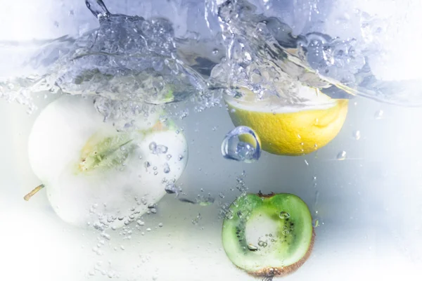 Fruits in water