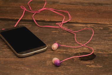 kulaklıklar ile Smartphone