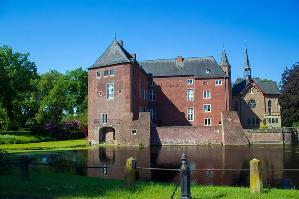 Waterkasteel Wissen Duitsland — Stockfoto