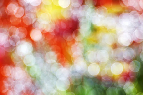 Abstrakter Hintergrund Buntes Bokeh — Stockfoto