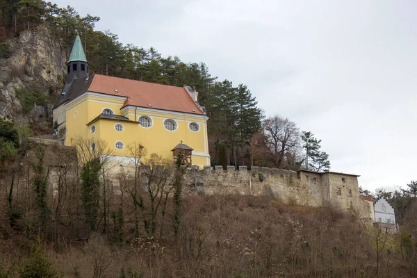 Церква Піттена Кельтська Будівля Нижній Австрії — стокове фото