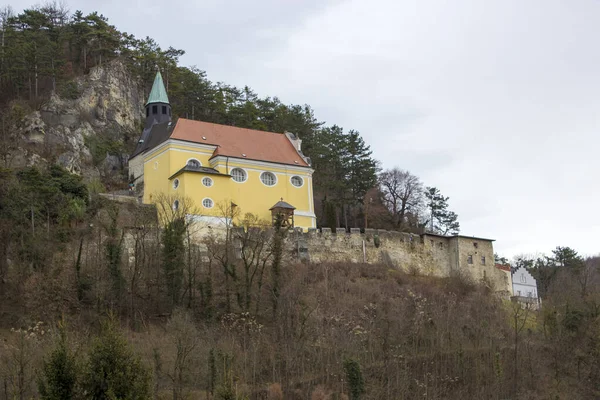 Chiesa Pitten Palazzo Celtico Nella Bassa Austria — Foto Stock