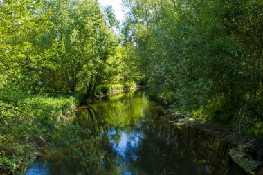Niers Nehri, Geldern, Almanya