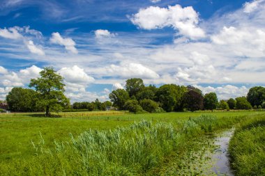 Alman kırsal alanı, Aşağı Ren Bölgesi, Almanya