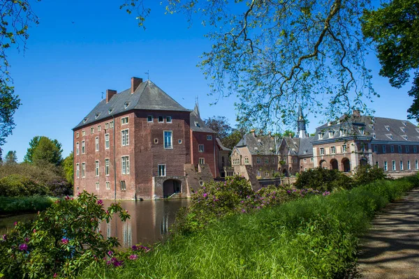 Waterkasteel Wissen Duitsland — Stockfoto