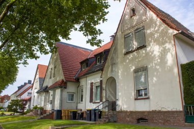 Kamp-Lintfort - Almanya 'da küçük bir kasaba, Kuzey Ren Vestfalyası, Almanya