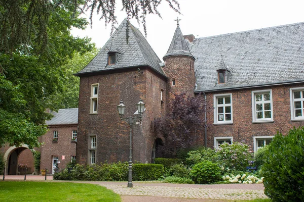 Rathaus Issum Nordrhein Westfalen Deutschland — Stockfoto