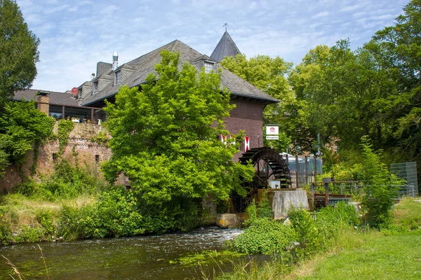 Viersen Brüggen Juni 2021 Blick Auf Wassermühle Nordrhein Westfalen Deutschland — Stockfoto