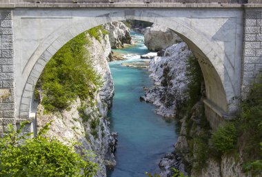 SOCA nehir Slovenya, Europe