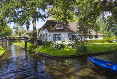Giethoorn Hollanda