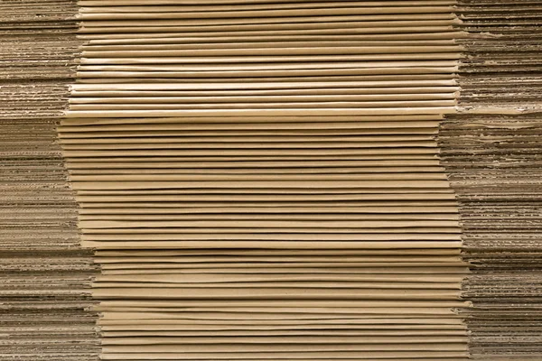 Background of cardboard sheets — Stock Photo, Image