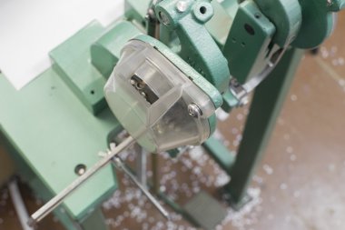 Perçin veya makinesi postprinting için sıkmak