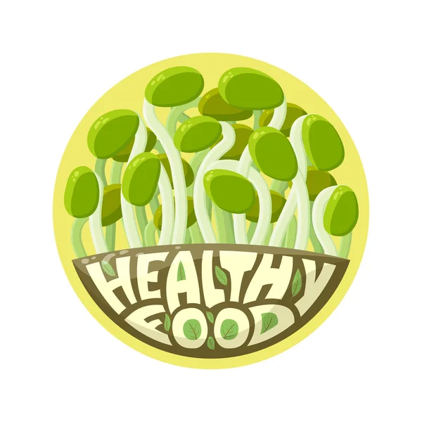 Logo sağlıklı gıda lahanası