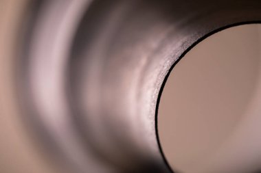 Alüminyum silindirik parçalar. Tasarım için soyut teknik arkaplan