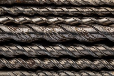 Beton ya da taş delmek için matkap uçları. Metal iş endüstrisi.