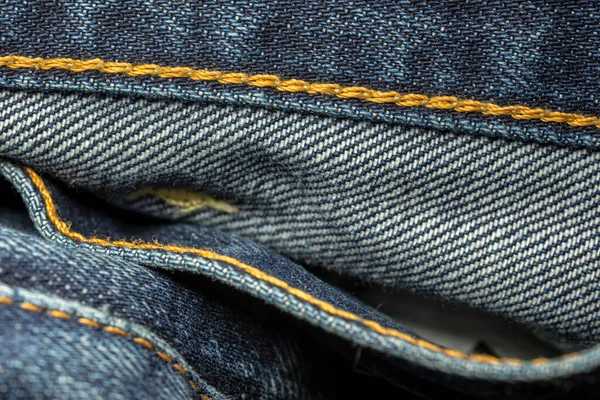 Denim Texture Denim Jeans Background Close Jeans Background — Stock Photo, Image