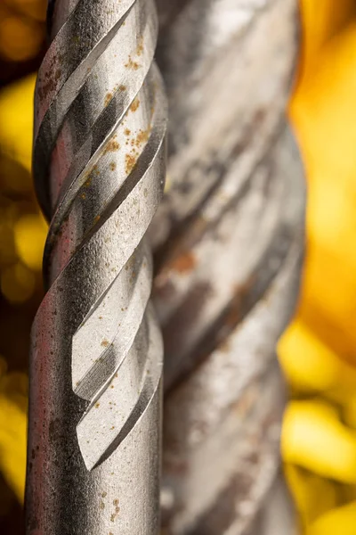 Broca Para Perforar Hormigón Mampostería Piedra Industria Metalúrgica — Foto de Stock