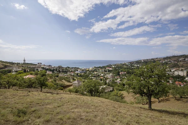 Malorechenskoye Dorf Krim August 2021 Blick Auf Das Dorf Malorechenskoye — Stockfoto