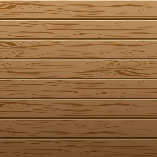 Tableros de madera textura madera marrón — Vector de stock