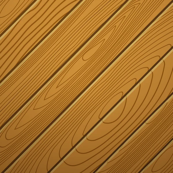 Tableros de madera textura madera marrón — Vector de stock