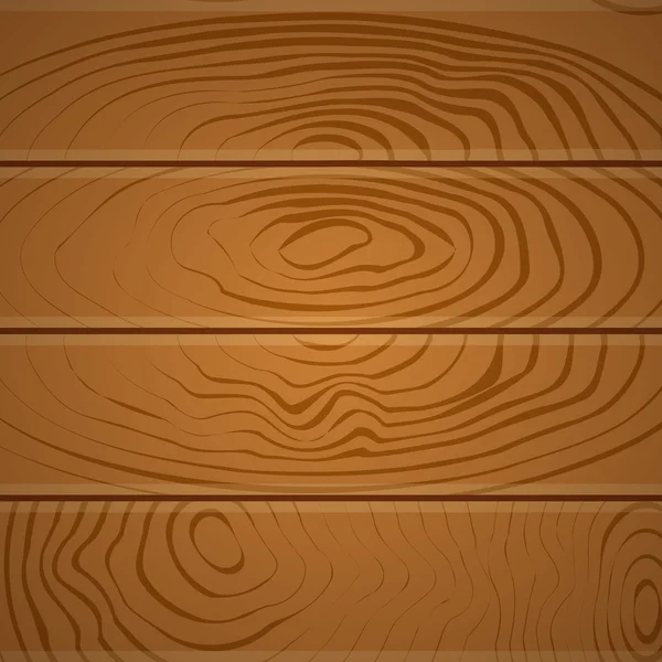 Bruin plank houten muur achtergrond — Stockvector