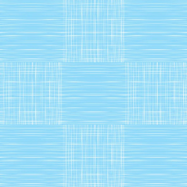 Αφηρημένο μπλε γραμμή κλωστοϋφαντουργικών ρετρό ύφασμα υφή χωρίς ραφή πρότυπο φόντο — Διανυσματικό Αρχείο