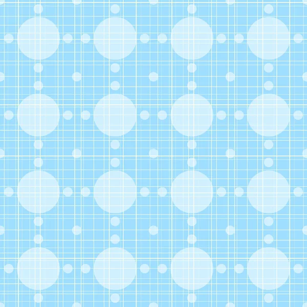 与织物效果纹理抽象复古圆点几何无缝图案背景 — 图库矢量图片