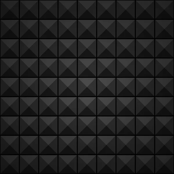 Абстрактные черные квадраты фона. Клип-арт — стоковый вектор