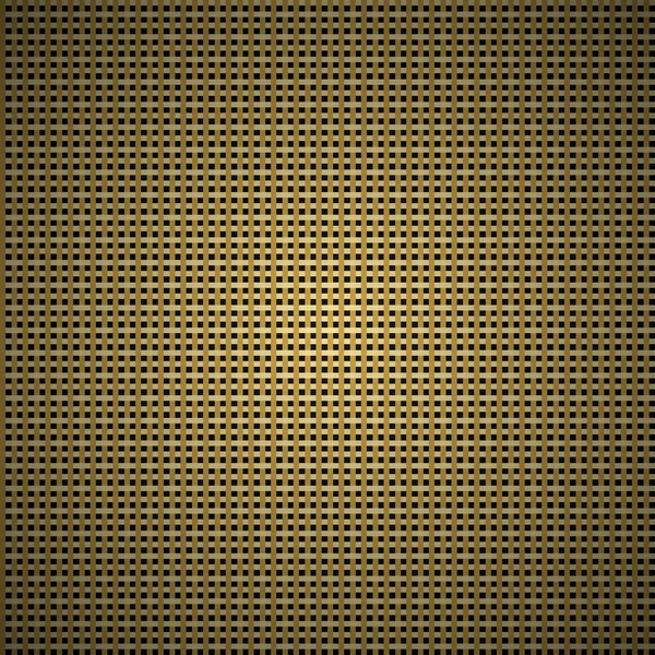 Rayure dorée sur le fond sombre — Image vectorielle