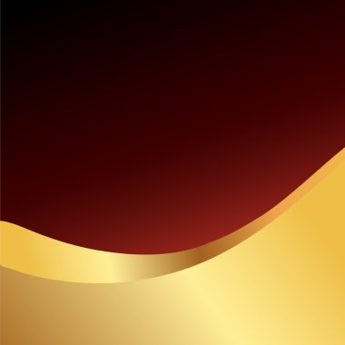 Soyut altın arkaplan